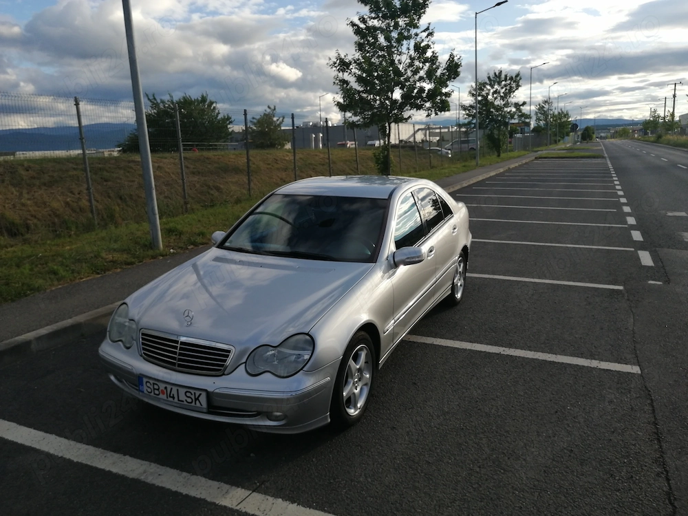 Mercedes C220 CDI AVANGARDE 94200km