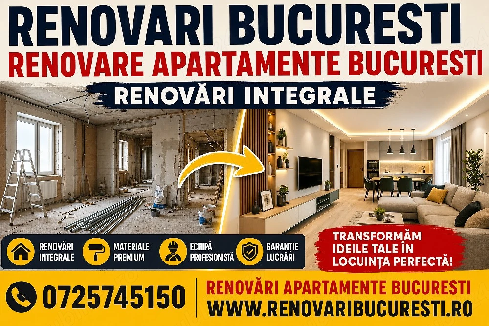 renovari apartamente Bucuresti