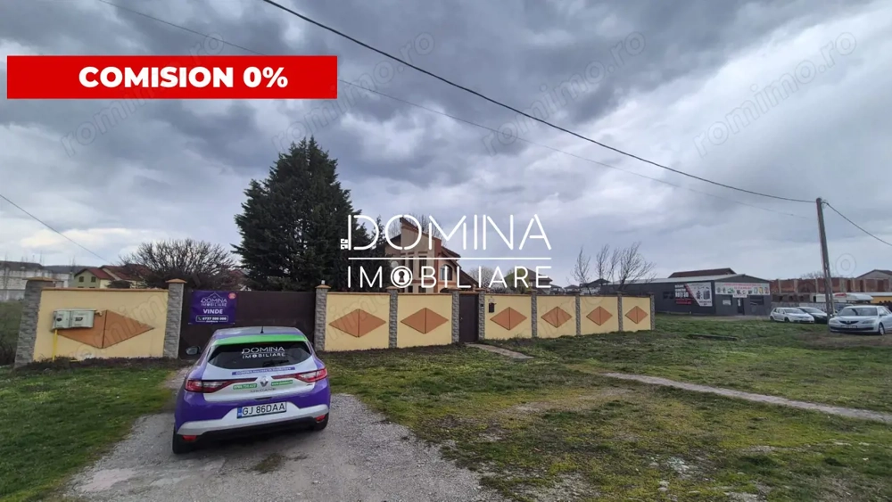 Vânzare vilă spațioasă P+1+M, în Târgu Jiu, strada Tismana - zonă rezidențială
