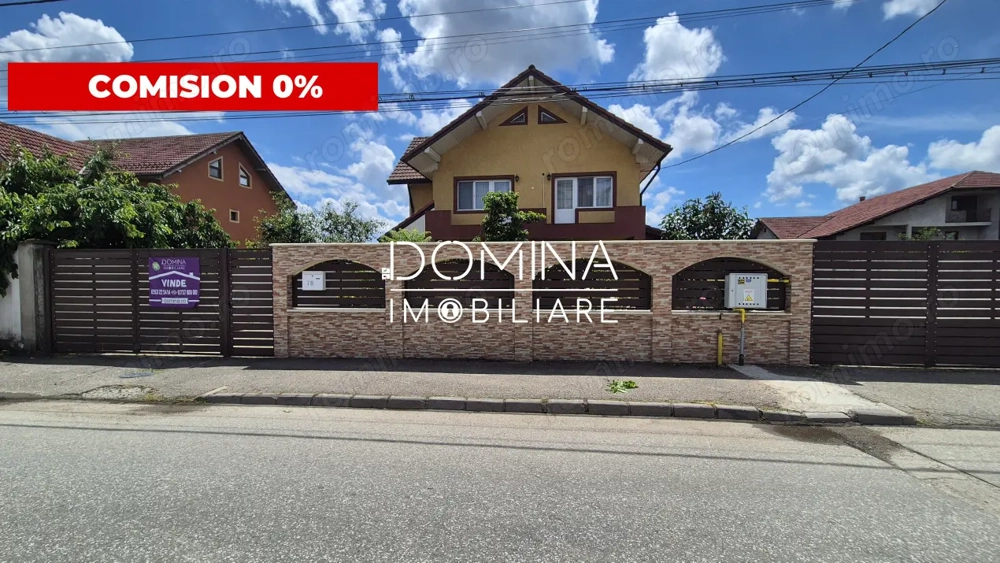 Vânzare casă P+1 cu teren de 769 mp și facilități complete, str. Șișești