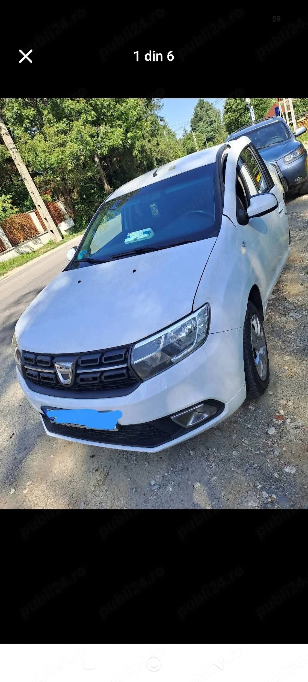 Vând Dacia Logan 2 2019 