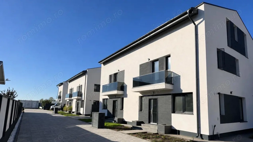 Vila duplex I 3 dormitoare I 3 bai I Mansarda generoasa I Parcare