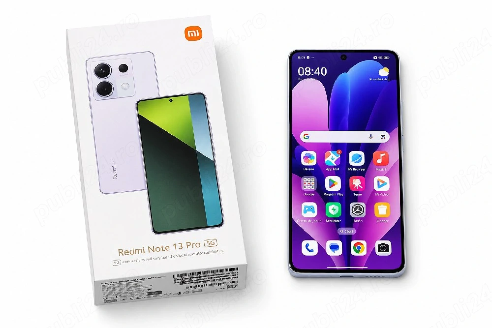   Xiaomi Redmi Note 13 Pro 5G 8GB 256GB Ocean Blue   200MP   Ca Nou  