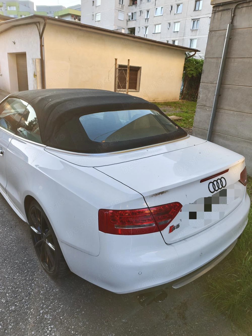 Audi S5 Quattro Cabrio 