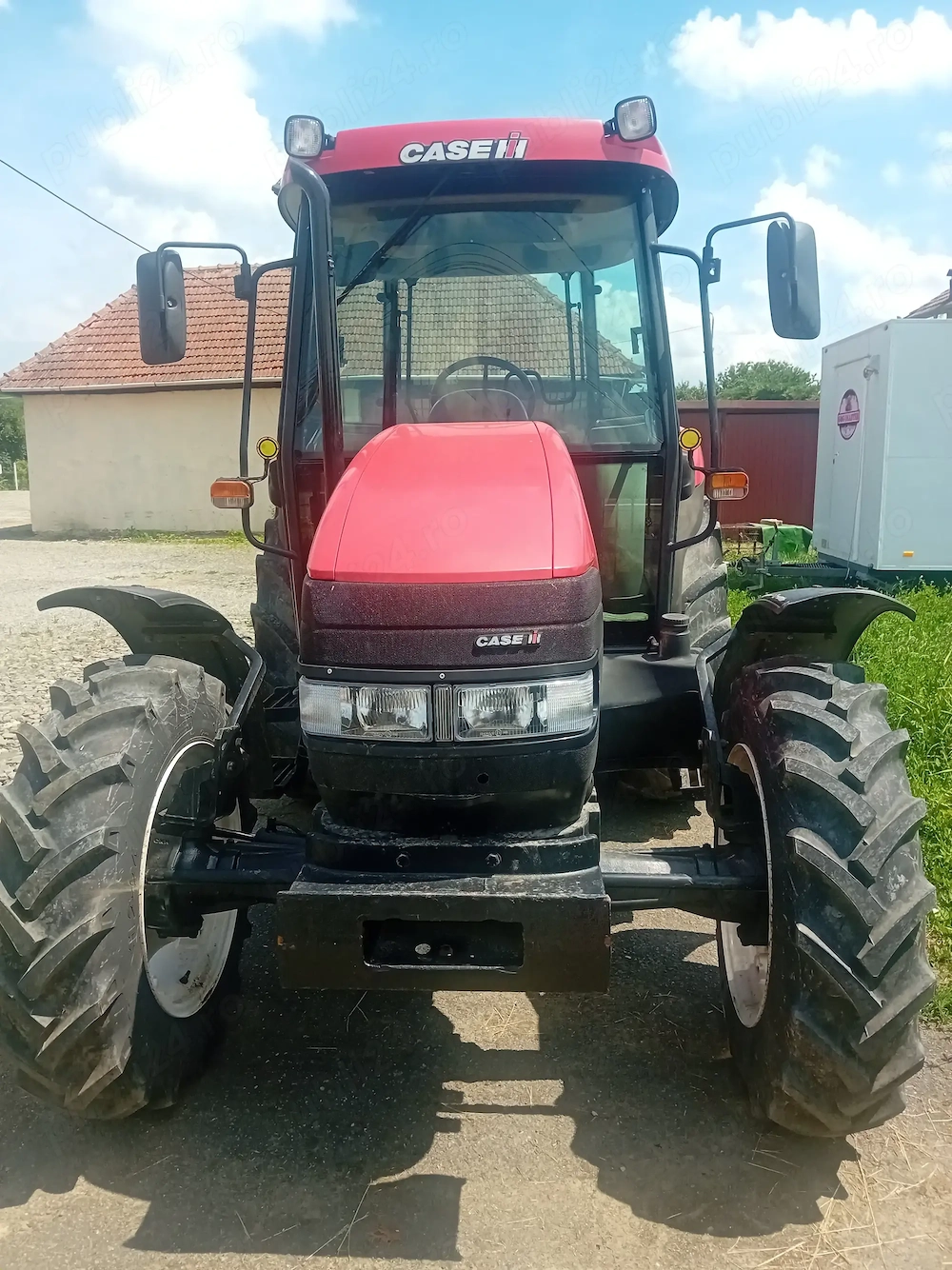 Tractor case jx 80