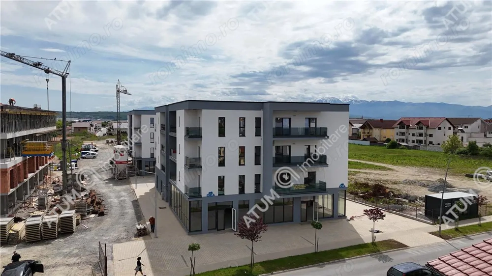 Apartament la cheie cu 3 camere si 2 bai etaj 1 zona Pictor Brana
