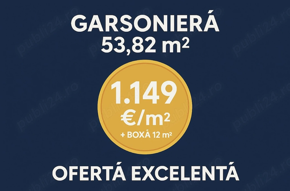 ocazie rară garsonieră cât un apartament+boxă generoasă, tulcea