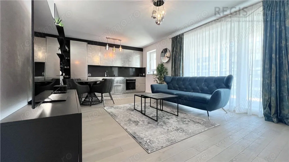 Apartament PREMIUM Coresi Kasper UPGRATED, amenajare ROVERE, 2 parcari, boxa