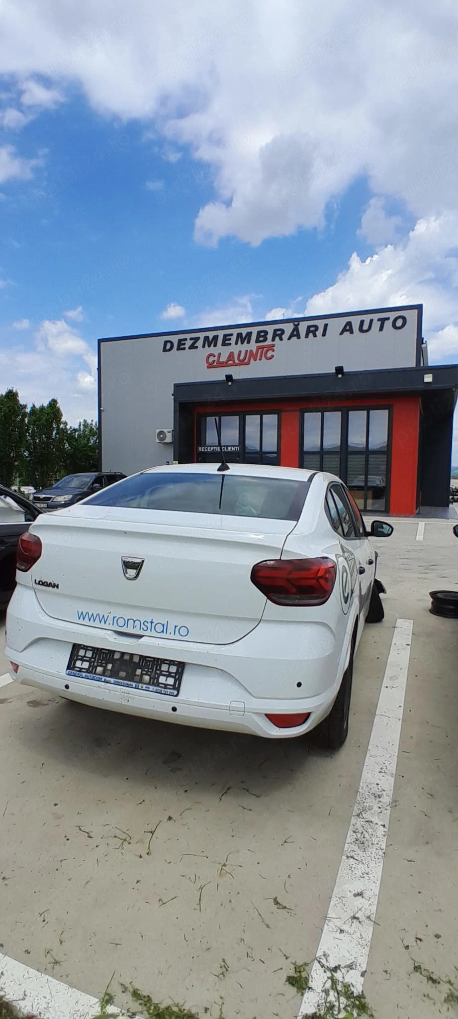 Dezmembram Dacia Logan 3 1.0 TCe H4D 480