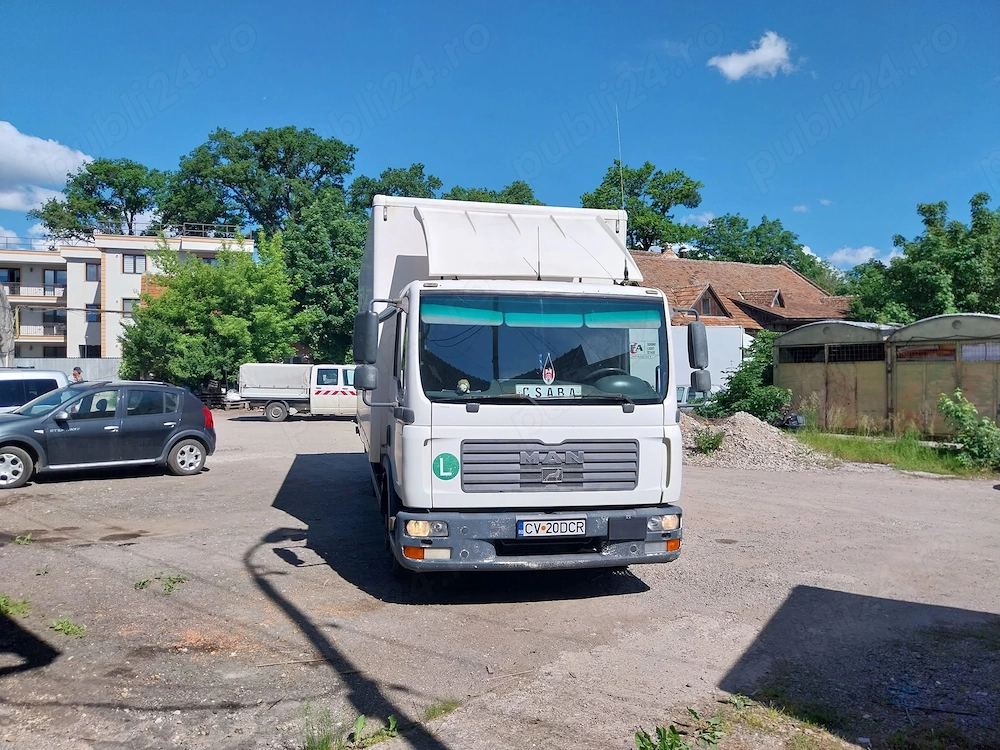 Vand autocamion MAN TGL 8.180 - 2007