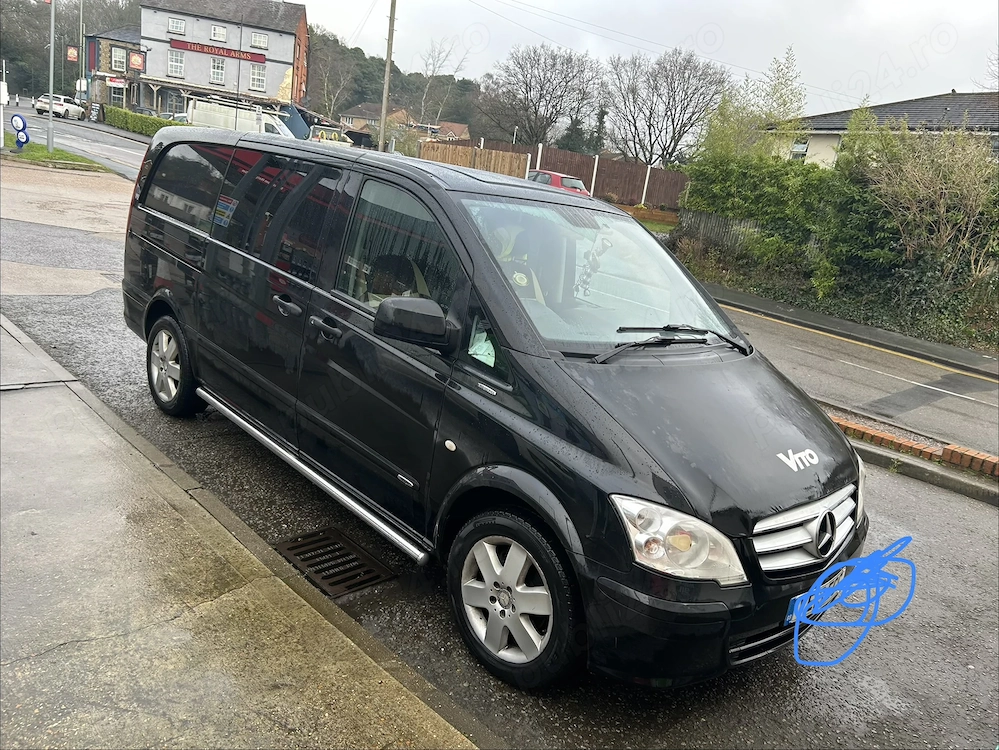 Mercedes vito 2013 , acte anglia, itp aprilie2027, stare buna de functionare, 144000mile, perfect pe