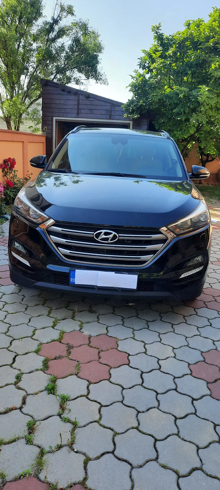 Vand Hyundai Tucson 1.6 T-GDi 4WD 7DCT Luxury+, 165.000 km