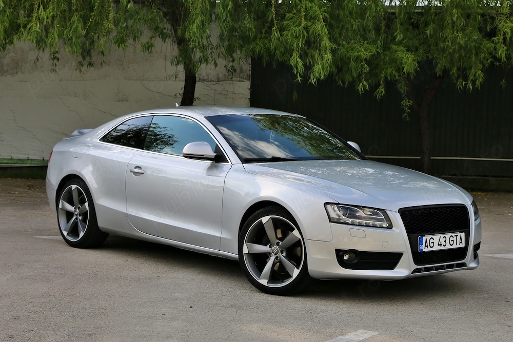 Audi A5 Coupe 3.0 Tdi 240 Cp Manual    2008    Interior Coniac   Xenon