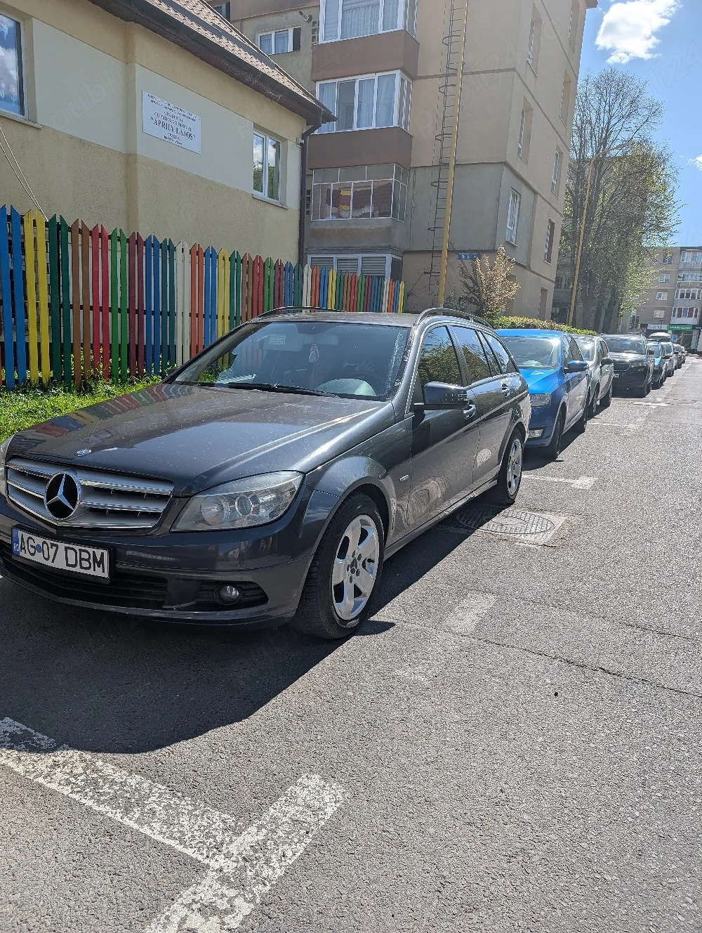 Mercedes C200 CDI Euro 5