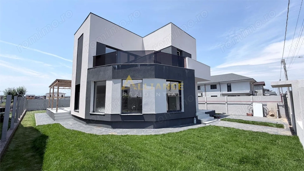 Casa Individuala - 5 camere -  2 bai - 430mp teren