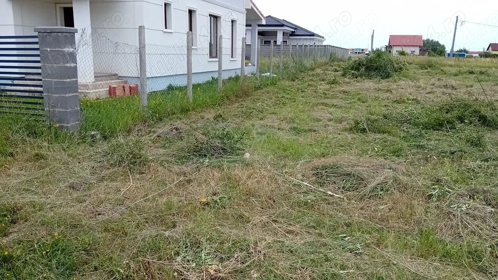 Parcela pentru casa in Mosnita