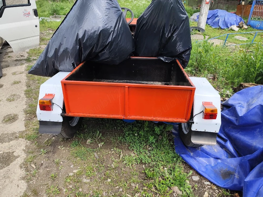 Vand tractoras 4x4 