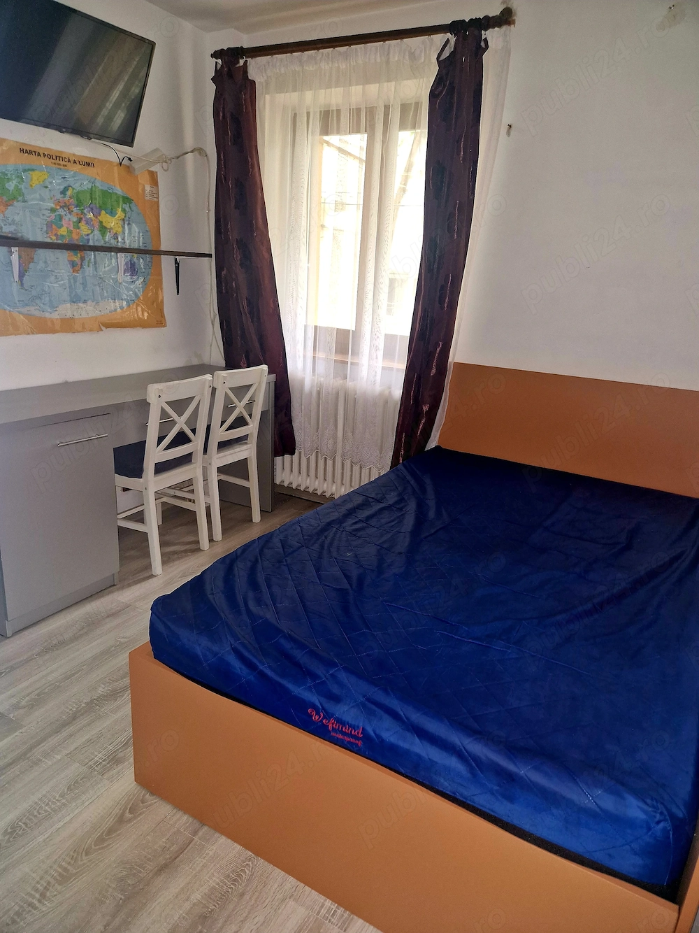 Închiriez  apartament cu două camere
