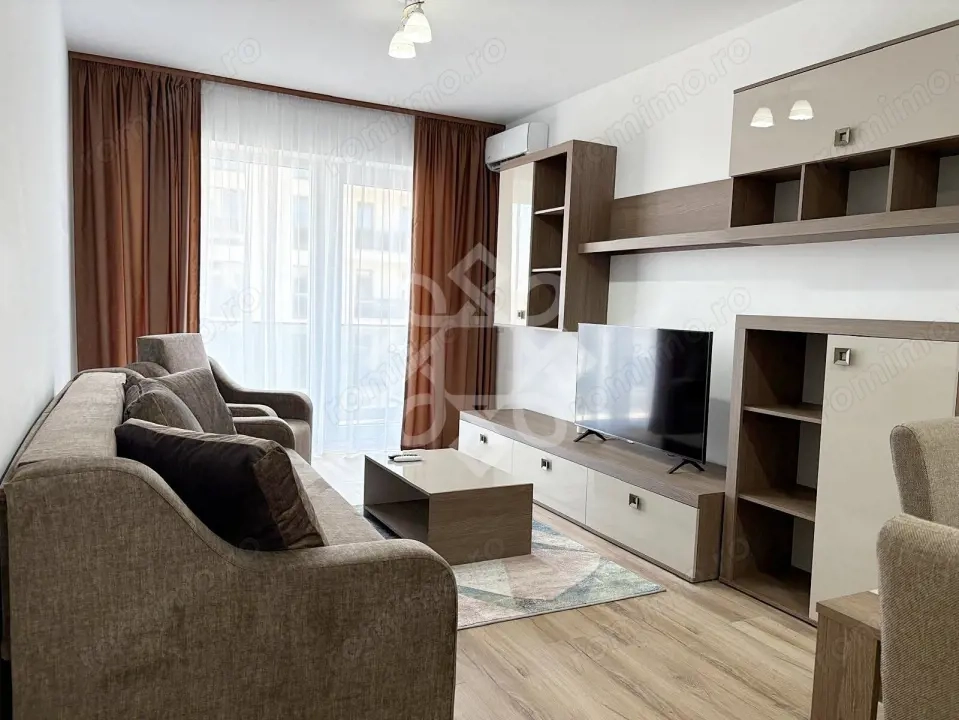 Apartament nou cu 2 camere si parcare in Prima Arena