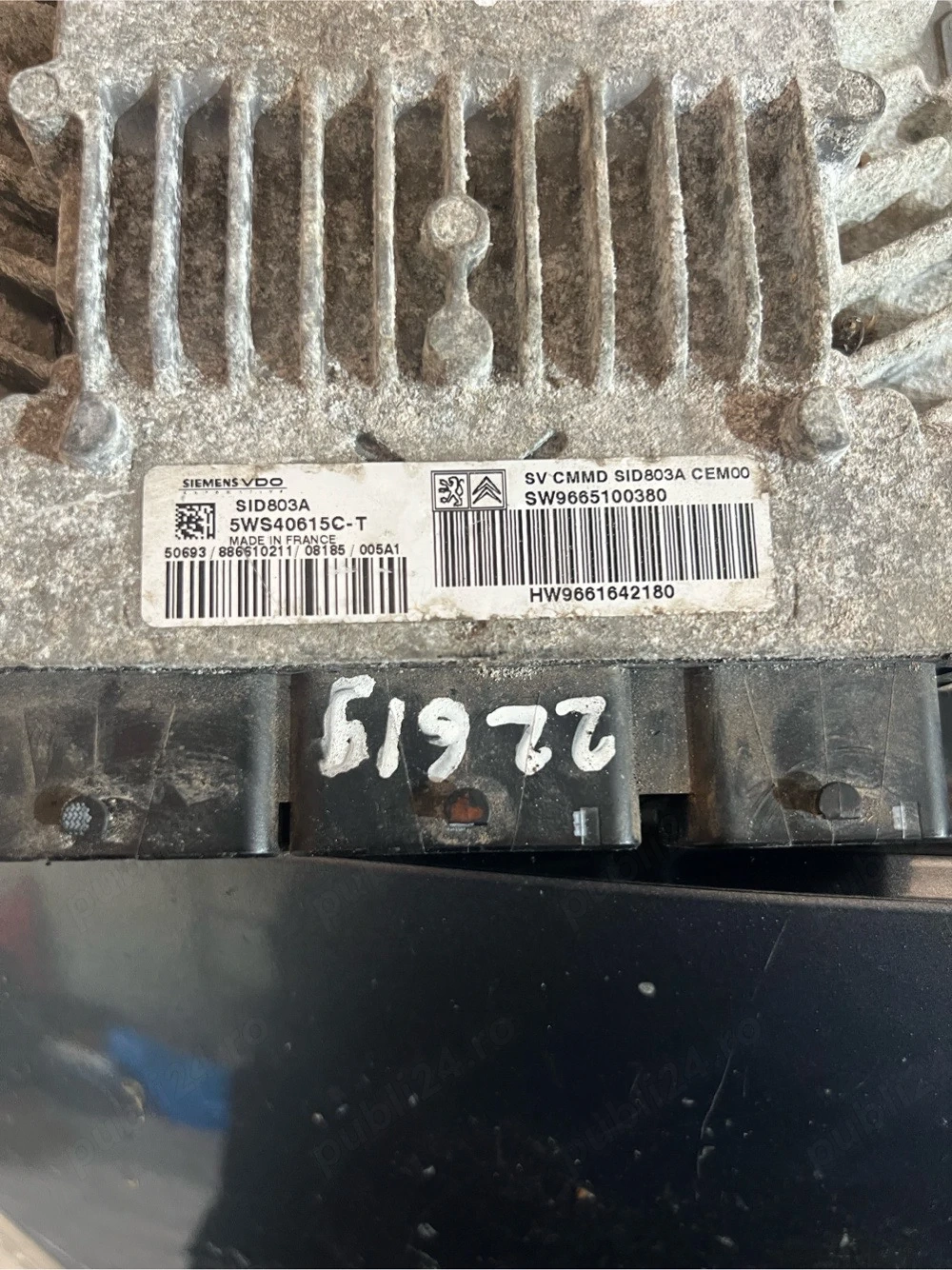 calculator ECU Peugeot Expert 