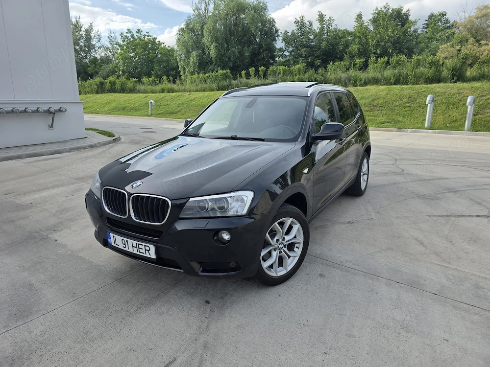 De vânzare BMW X3 F25 X Drive!