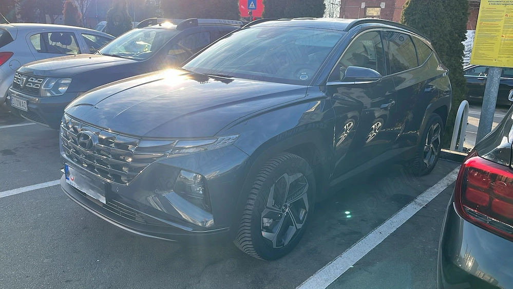  TUCSON 1.6T-GDi 230CP Hybrid 4WD 6AT Premium
