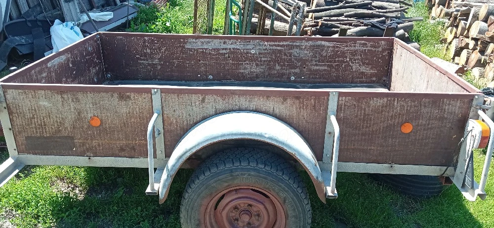 remorca auto înscris Romania 