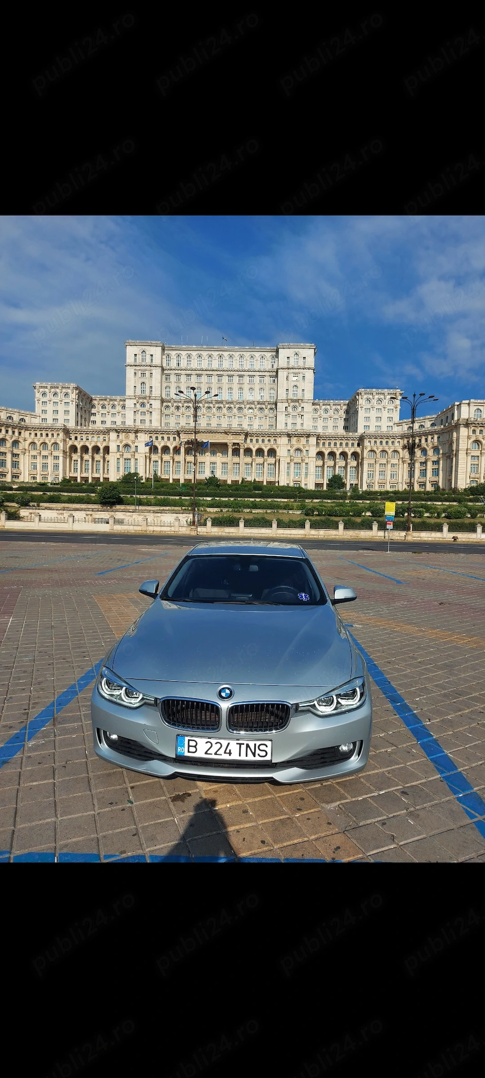 BMW 316 d an 2014 