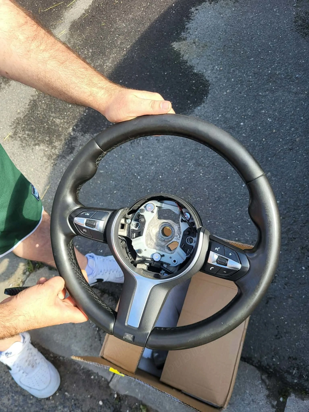 Vind volan bmv  sport