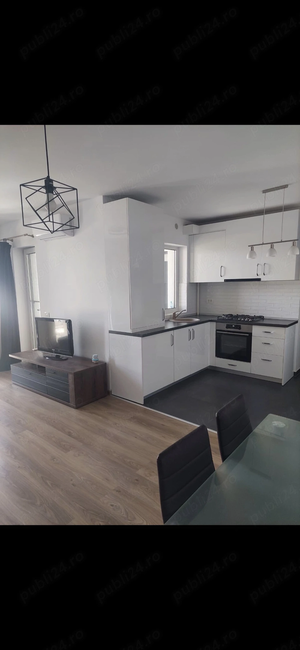 Proprietar inchiriez apartament 3 camere, bloc nou, lux, C.Aradului