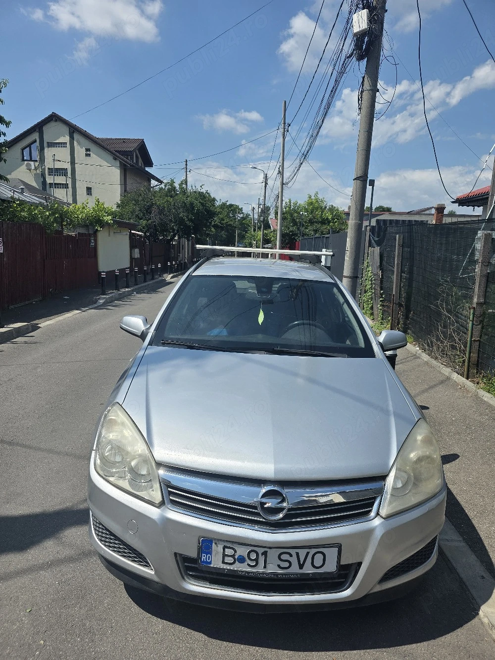 opel astra h 2008