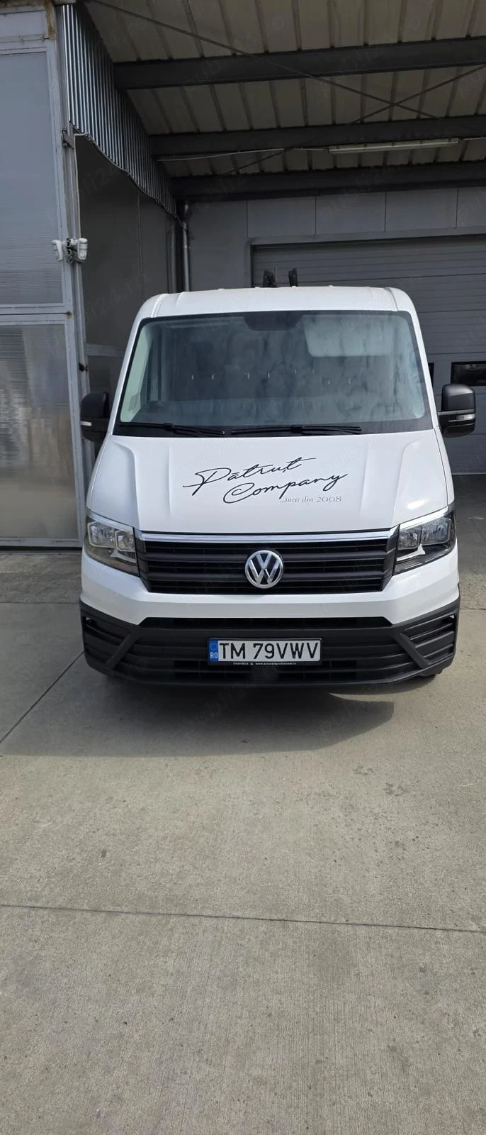 Vand VW Crafter 3.5 CD Bena Manuala