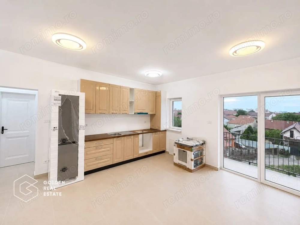 Apartament 3 camere, 2 bai, Gradiste, bloc nou 2025, loc parcare, et 3