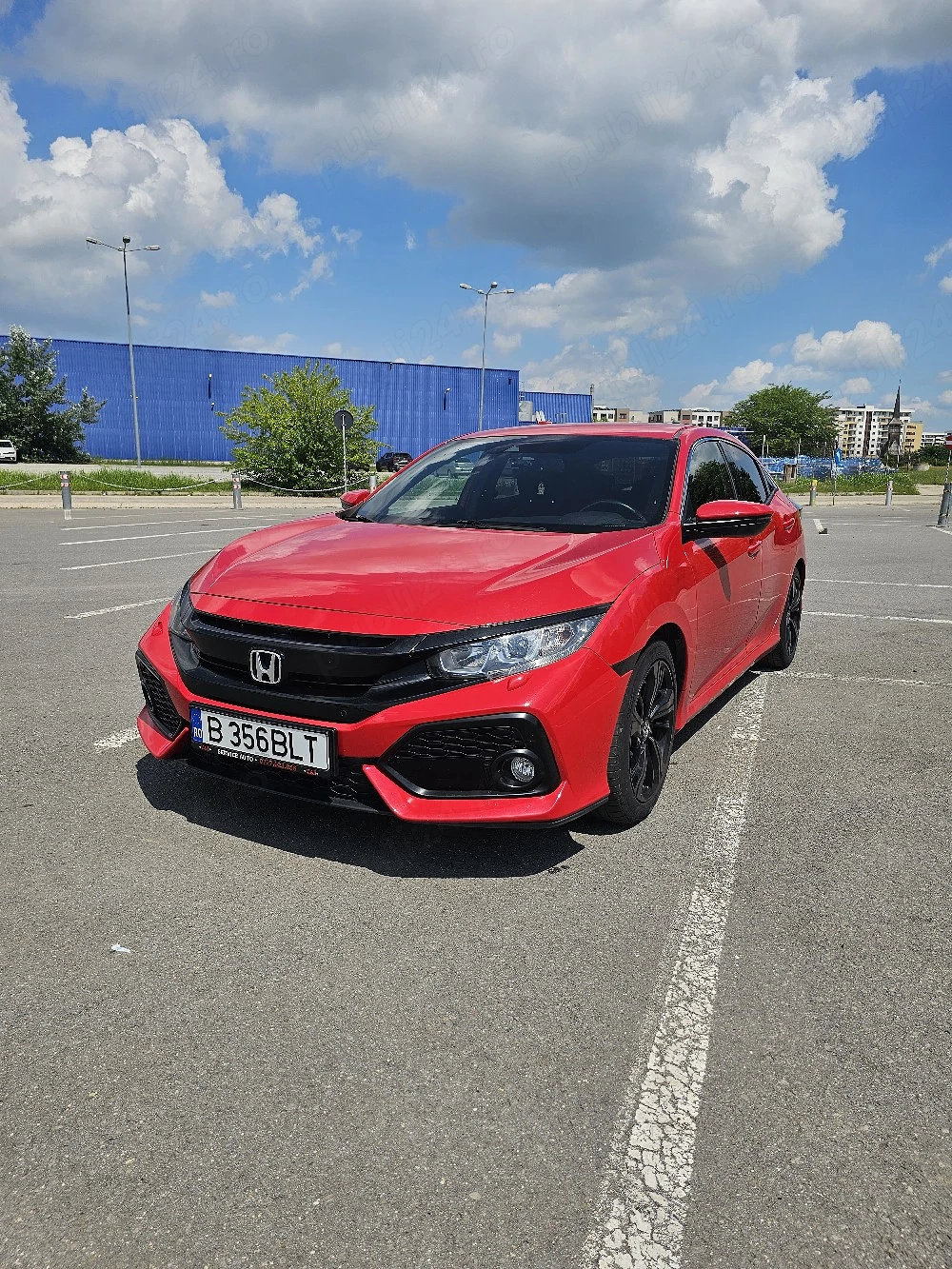 Honda Civic X 1.0 VTech Turbo