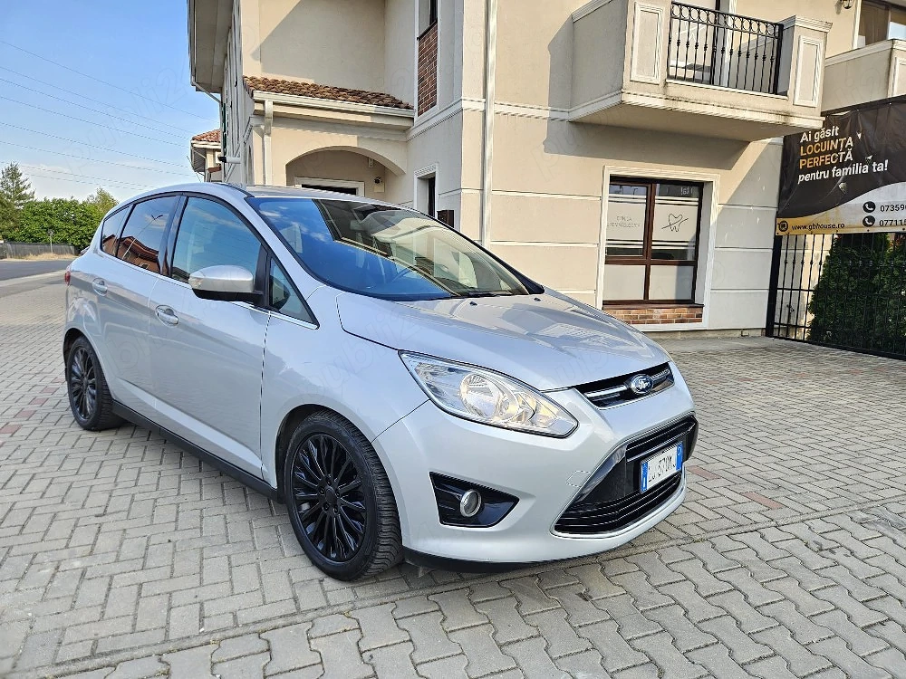 ford focus C-max an 2012 1.6 tdci Euro 5