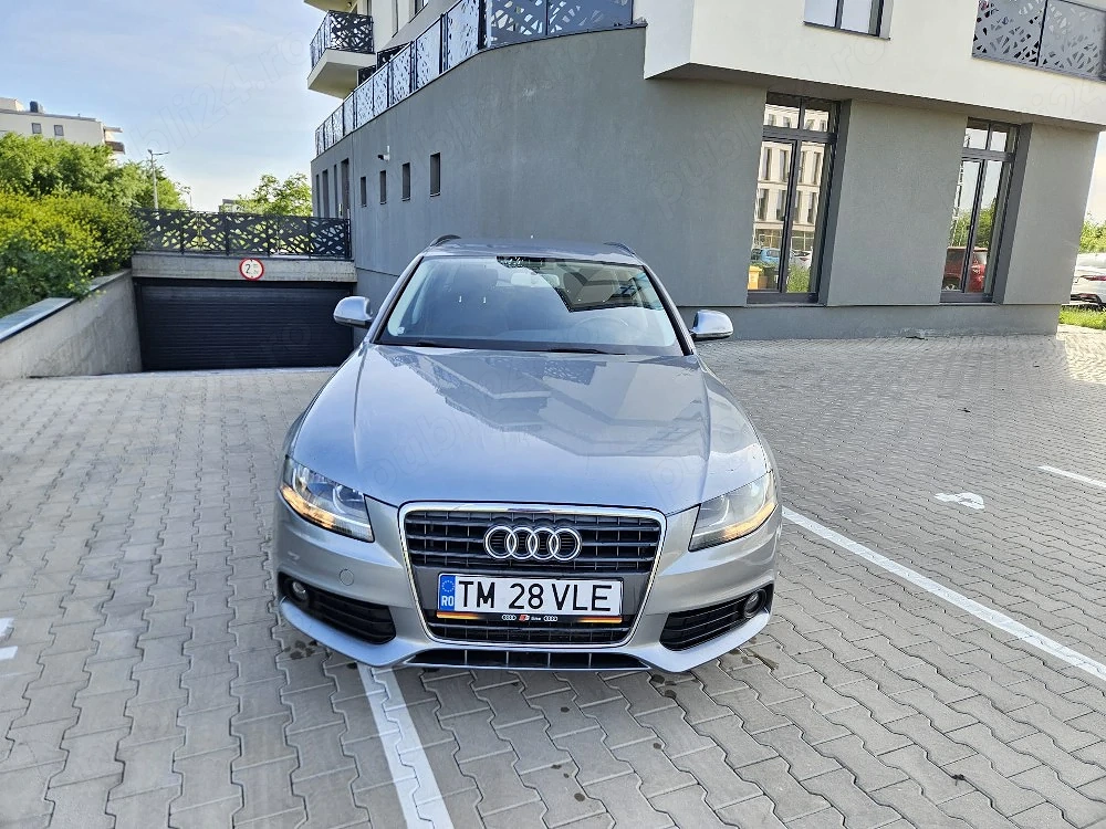 audi a4 B8 an 2008 motor 2.0 tdi 143 cp cutie manuala 