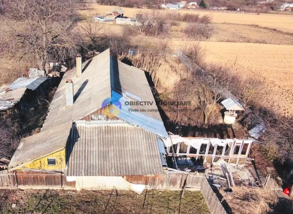CASĂ cu teren intravilan 2040 mp DRAGOMIREȘTI, judetul NEAMȚ