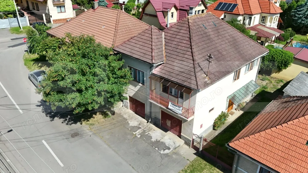 Casa, birou, cabinet, 200 mp, zona Centrala - Reghin