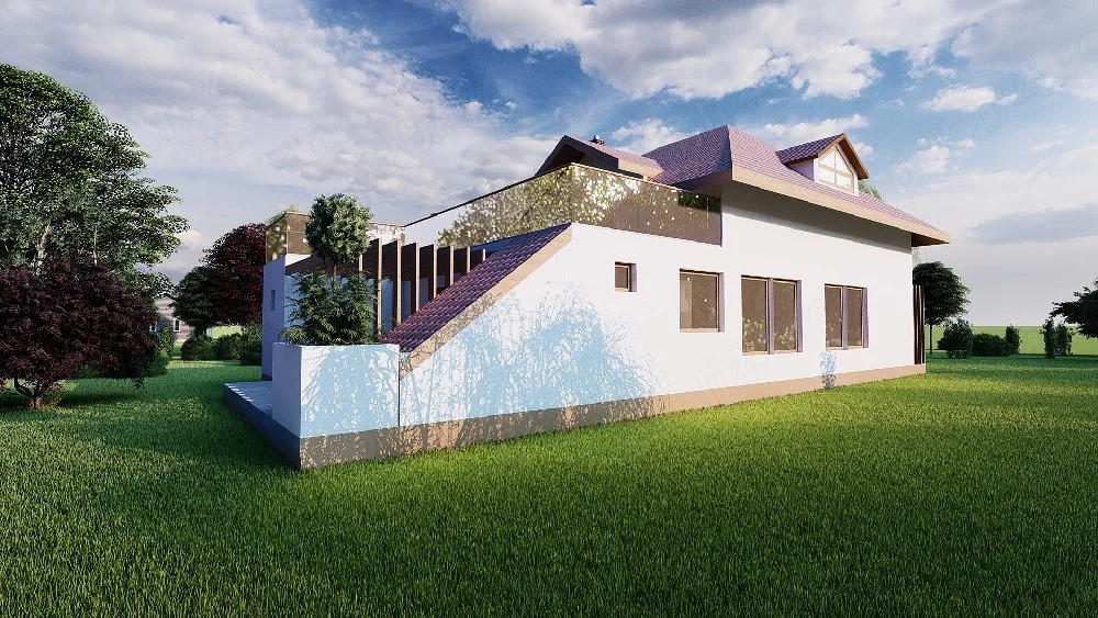 Casa de vânzare în zona rezidențială 