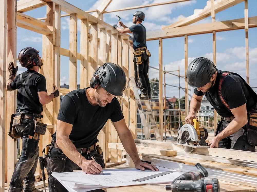 Angajăm Echipă de 4 Dulgheri pentru Suedia   Construcții Rezidențiale