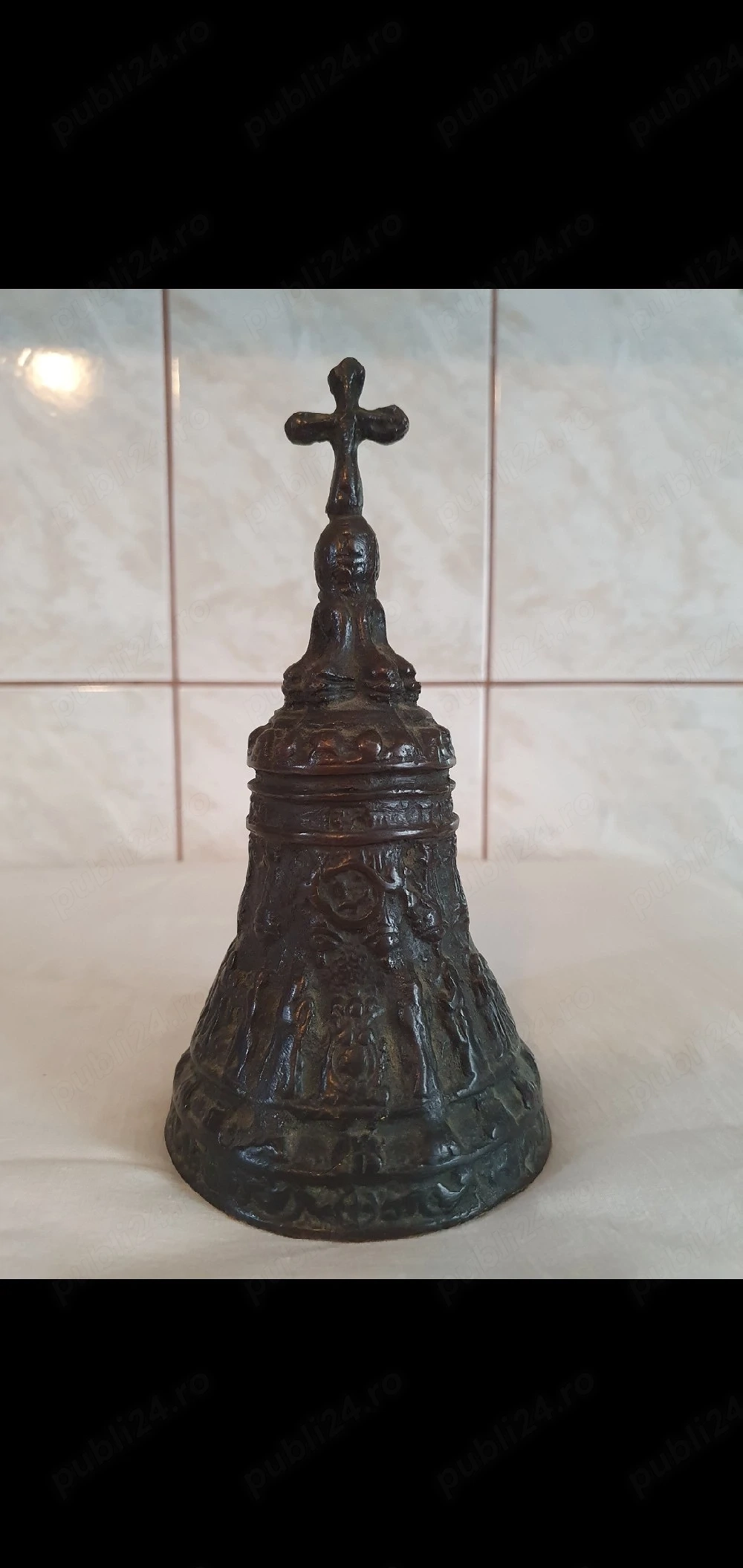 Clopot Antik din Bronz 
