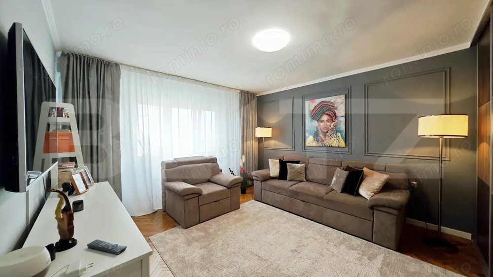 Apartament cu 2 camere Tip C | Nufarul | Renovat Complet | Etaj Intermediar