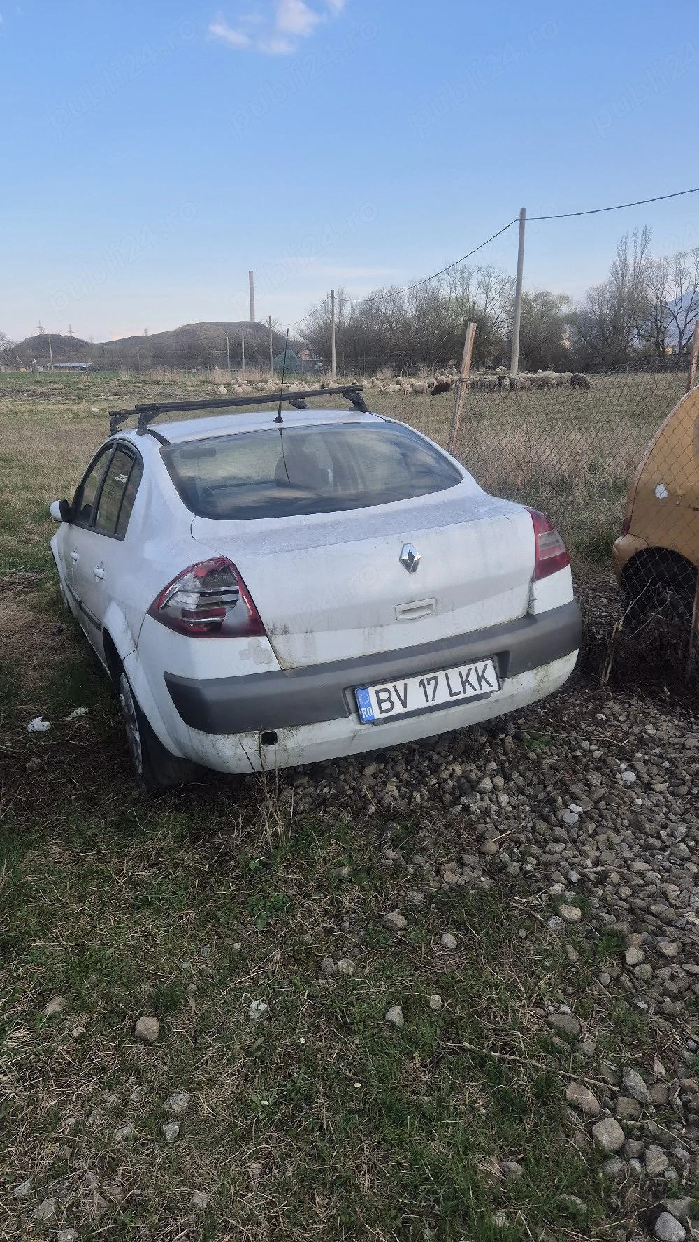 Vand pt dezmembrat skoda fabia 2008 motor defect 1200ronsi renault megane2 din 2007 1600ron