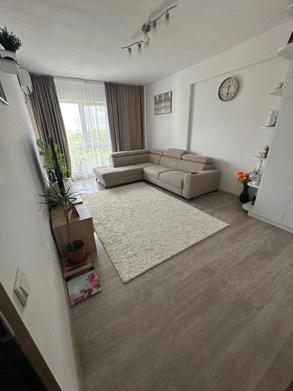 Apartament 2 camere-Decomandat-Mobilat complet-Gata de mutare-Mall Grand Arena
