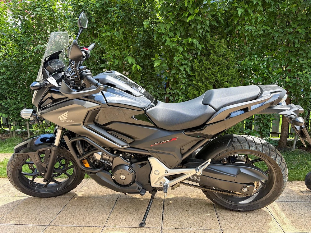 Motocicleta Honda NC750X DCT