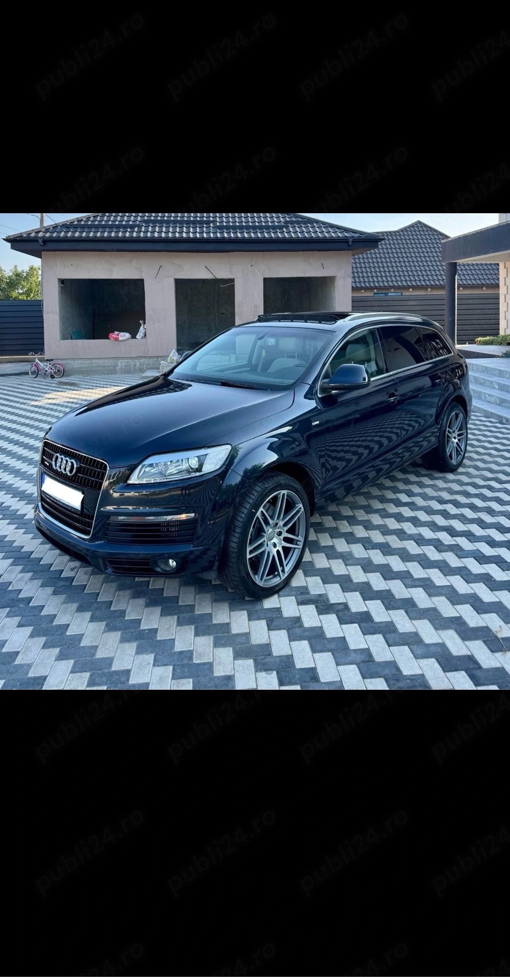 AUDI Q7 3.0 TDI S-Line Panoramic