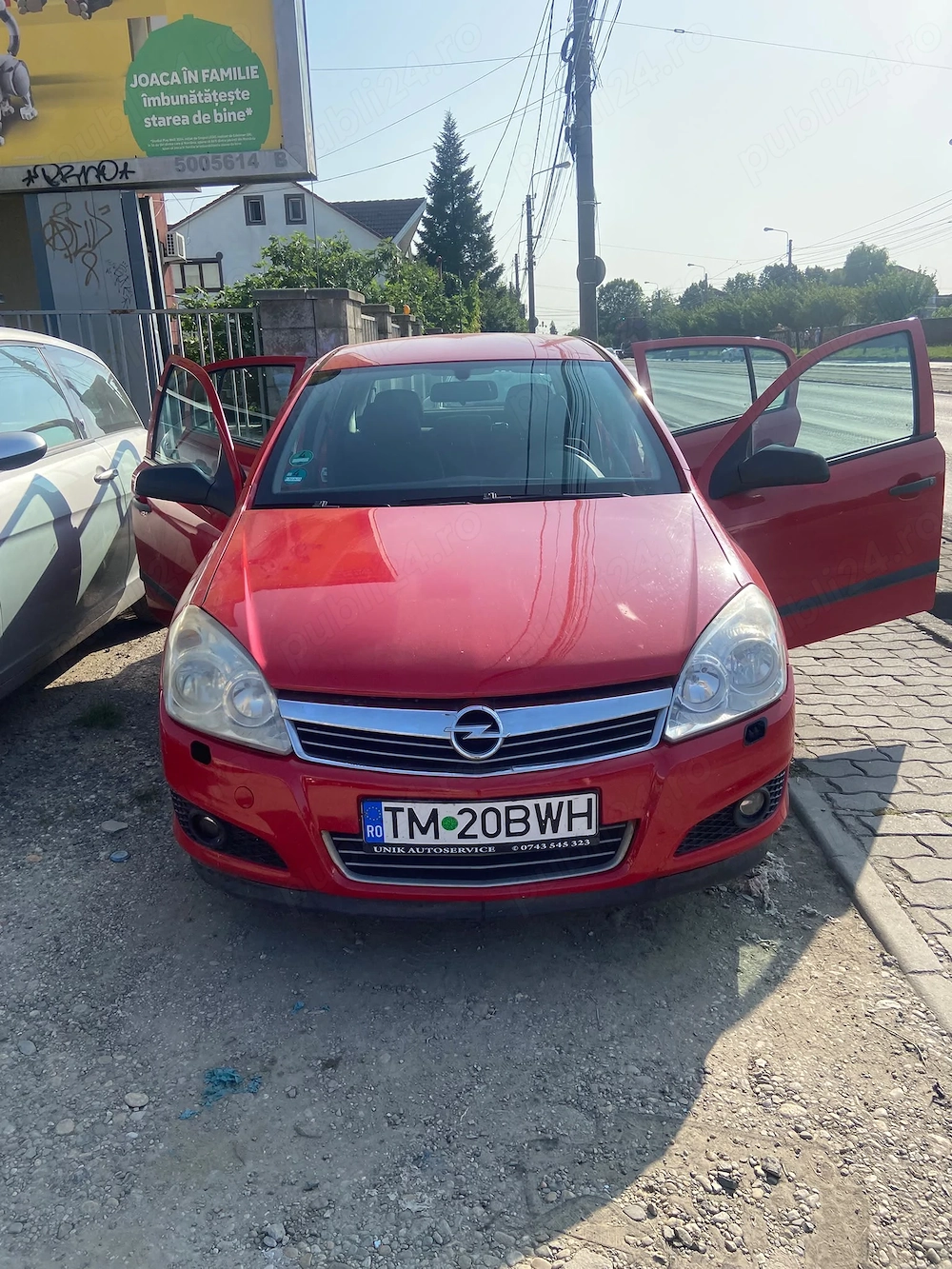 Vând mașina Opel Astra 