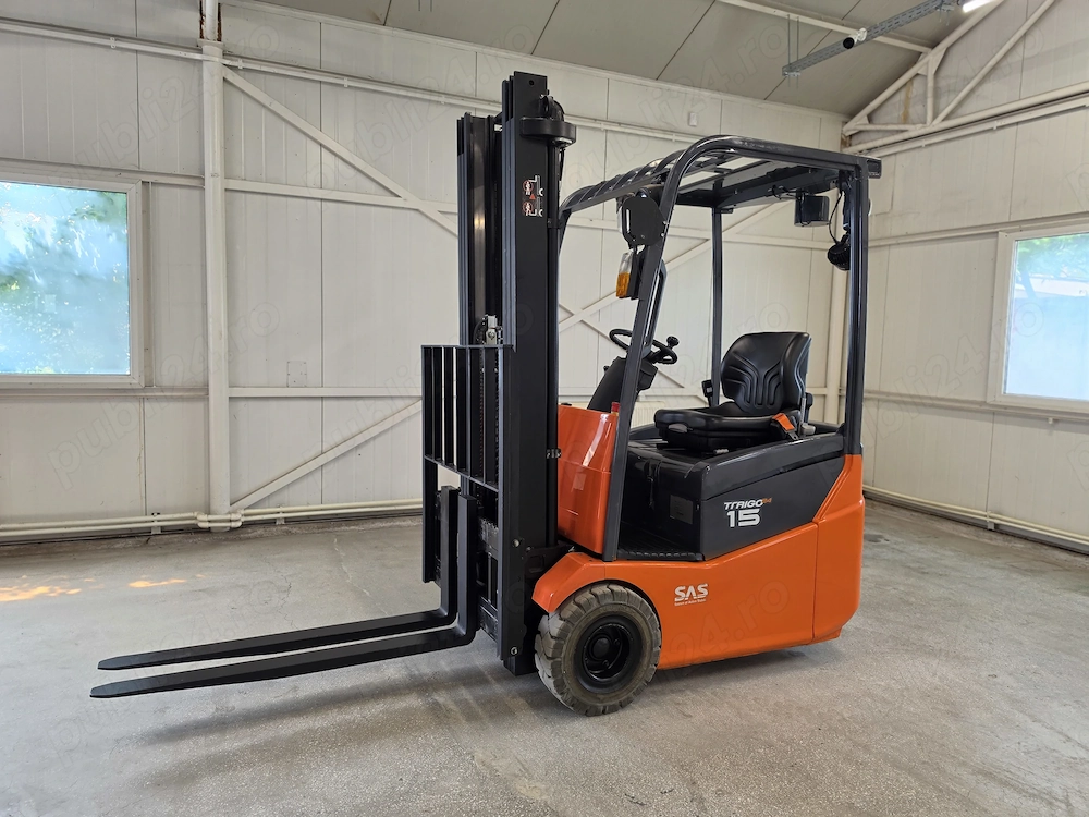 Electrostivuitor Toyota 1.5T Triplex 2019 11.554 ore  Garantie si Service incluse motostivuitor