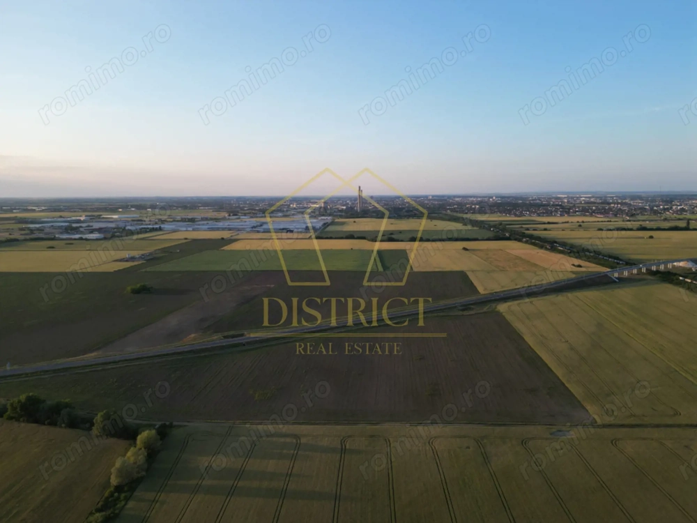 Teren intravilan 6.114mp | zona industriala Sag