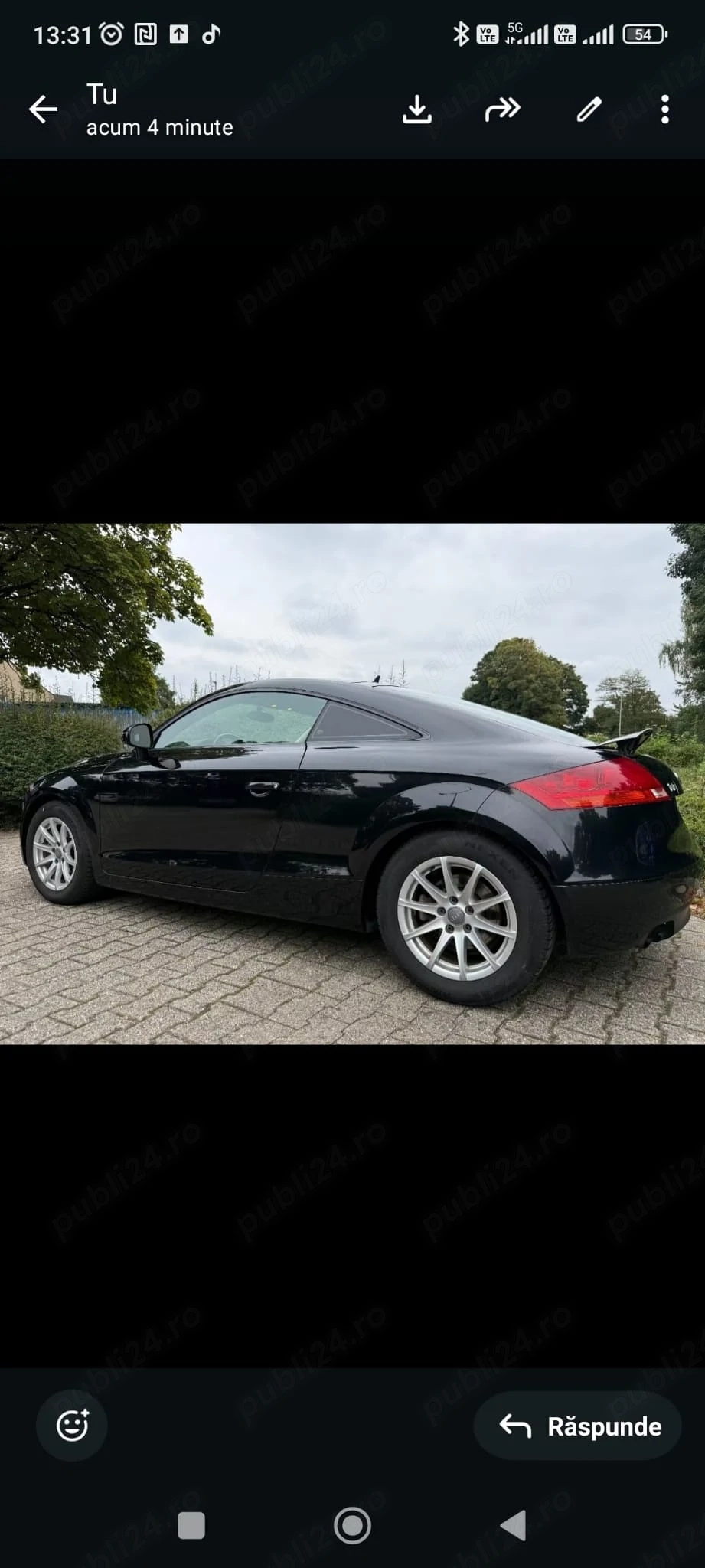 Audi TT 2.0 TFSI 2007